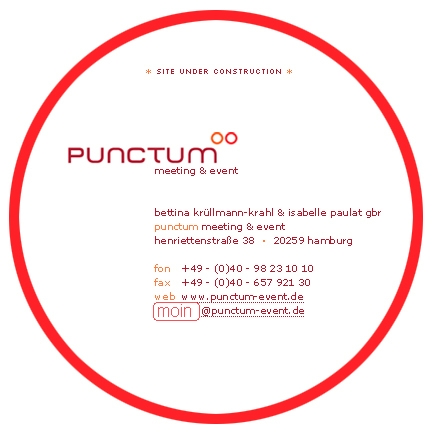 punctum meeting & event Site under cunstruction